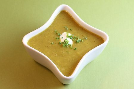 Supa crema de dovlecei